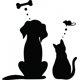 thumbnail image 1 of Decomural Pet Dreams Dog Cat WS-45651, 1 of 2