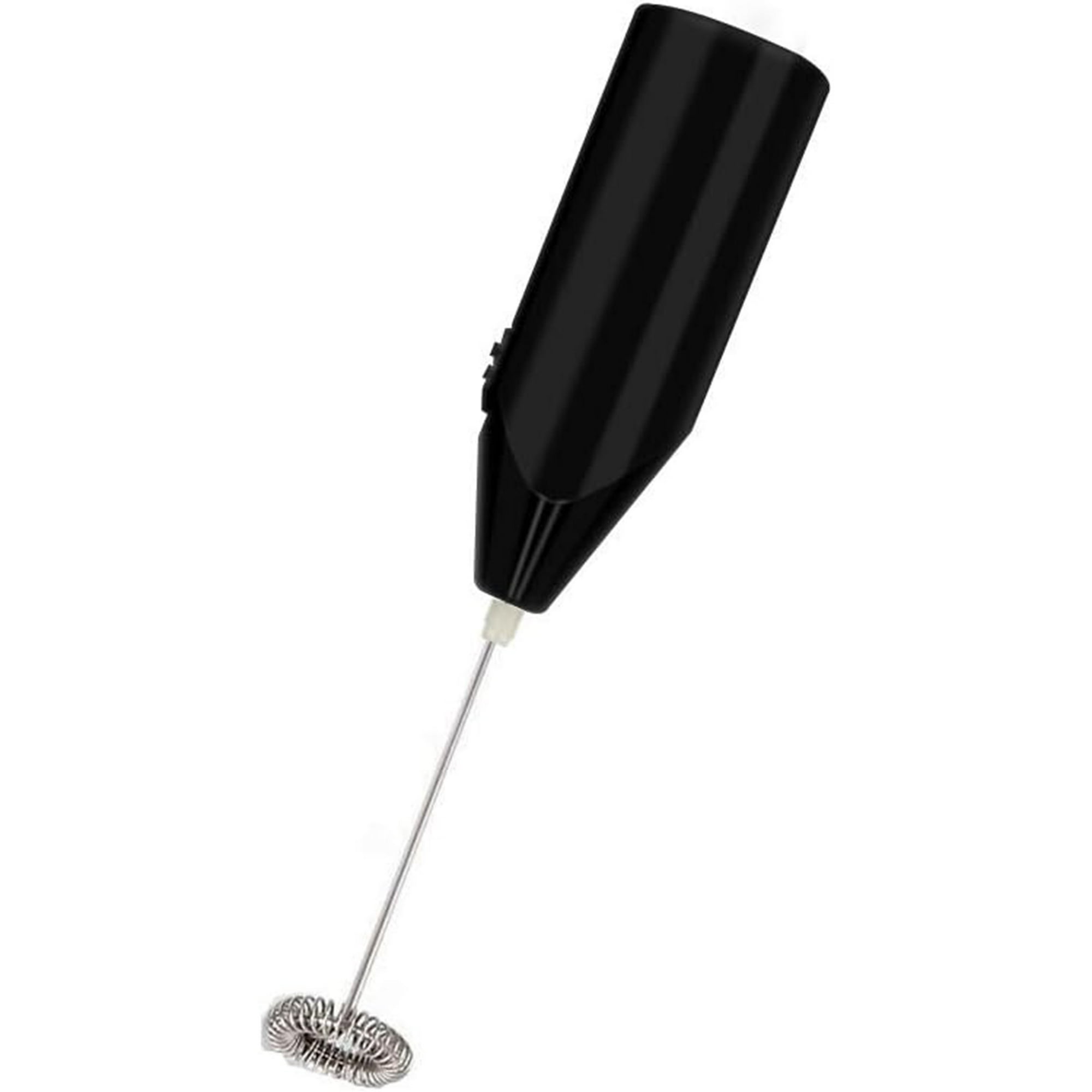 Veat00l - Batidora De Leche De Café, Mini Batidora Portátil, Batidora Eléctrica, Batidora Portátil De Acero Inoxidable, Batidora De Café, Batidora De Huevos, Para Café De Espuma De Leche, Familia, Fiesta