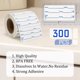 thumbnail image 3 of Etiquetas LLIKED 5x2,5 cm 300/rollo – Disolubles para alimentos, 3 of 7