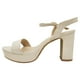 thumbnail image 3 of SANDALIAS DE FIESTA HUALUNAOTE BEIGE | T2122 - Talla 39, 3 of 5