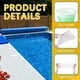thumbnail image 3 of Calcetines filtrantes para piscina HeatPure, 120 unidades, reutilizables de nailon, 3 of 7