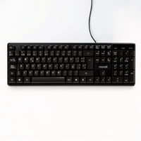 Teclado Básico Maxell Kb-80 Conector Usb Negro
