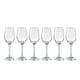 thumbnail image 1 of Set 6 Copas Brunello Flute Cristar 237mL Tragos Celebracion, 1 of 3