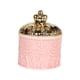 thumbnail image 2 of Organizador De Joyas De Cerámica Con Recipiente Con Tapa Para Collar Decoración De Bodas Rosa, 2 of 5