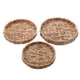thumbnail image 1 of Set 3 bandejas redondas de fibra natural, 1 of 2