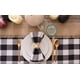 thumbnail image 3 of Mantel DII Buffalo Check Collection 152 x 305 cm en blanco y negro, 3 of 3