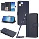 thumbnail image 1 of Funda Cartera Trébol para iPhone 15 Plus con Ranuras Tarjetas y Carga Inalámbrica Azul oscuro, 1 of 6