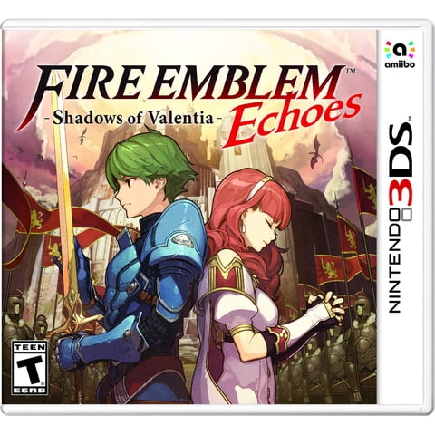 Videojuego Nintendo Fire Emblem Echoes Nintendo 3Ds