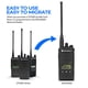 thumbnail image 3 of Radio bidireccional Motorola CP100D Analógica UHF 16 canales 4W, 3 of 6