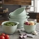 thumbnail image 4 of Juego de 5 cuencos para mezclar KitchenAid Classic, color pistacho, 4 of 6