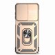 thumbnail image 1 of Funda Resistente Anillo Soporte Motorola Moto G Stylus 5G 2023 Privacidad Cámara Montaje Magnético Oro, 1 of 6