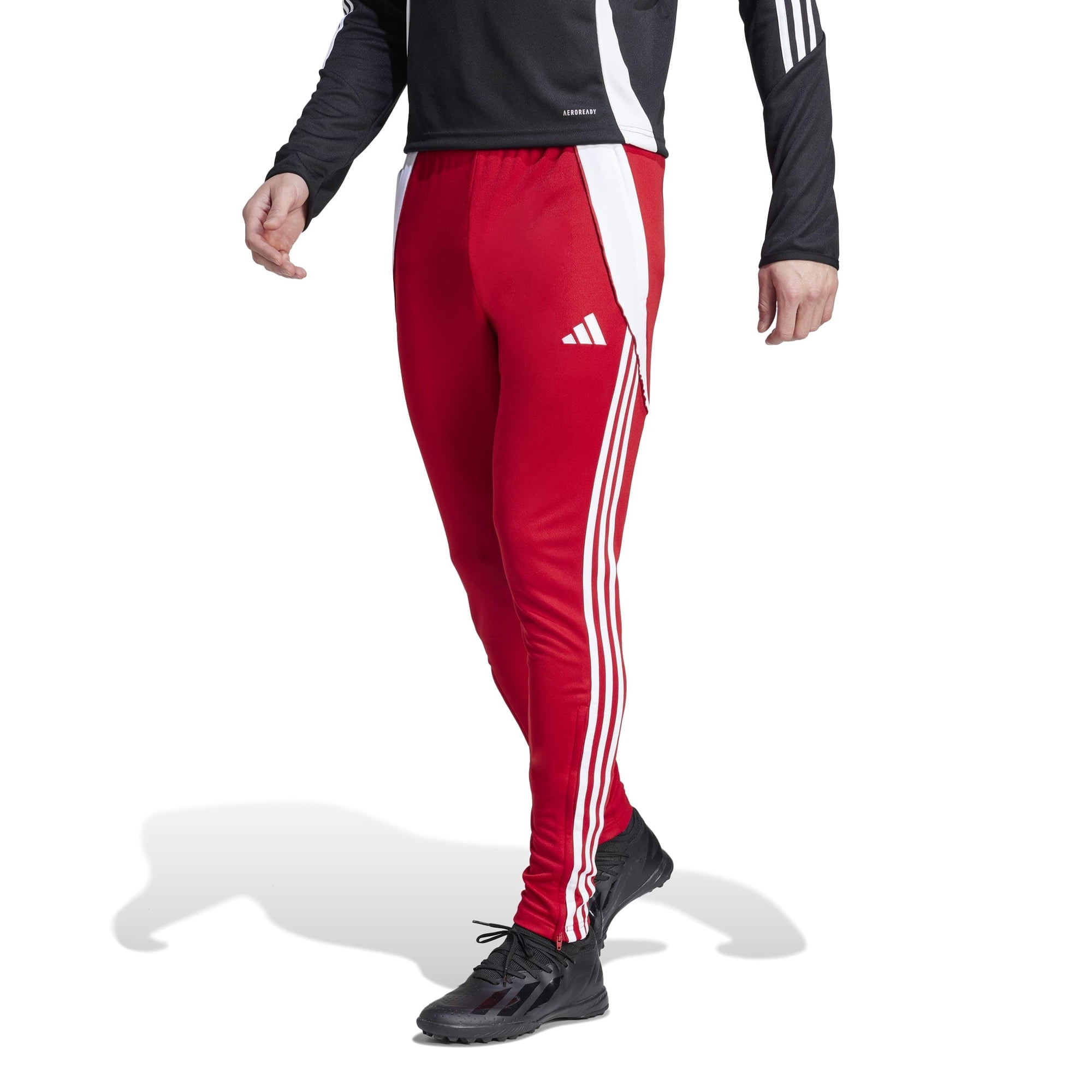 Pantalones De Entrenamiento Adidas Tiro 24 Team Power Rojo/blanco Para Hombre