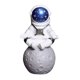 thumbnail image 5 of Figuras De Astronauta, Estatua De Astronauta, Gabinete De Sala De Estar Nórdico, Decoración Del Hogar, Meditación, 5 of 5