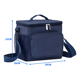 thumbnail image 4 of "Lonchera Térmica Belug Escolar Portátil Oxford 26x18x23cm Color Azul ", 4 of 4