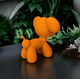 thumbnail image 3 of Figura decorativa perro de globo tejido, 3 of 3