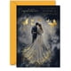 thumbnail image 1 of Tarjeta de felicitación para boda de cuñada y cuñada con forma de mariposa dorada, 1 of 7