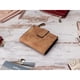 thumbnail image 5 of Paquete De Tarjeta Corta Billetera Exquisita De Mujer Material Pu Pequeño Y Portátil Línea De Automóviles De Precisión Accesorios Ideales, 5 of 5