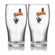 thumbnail image 1 of Pack doble de vasos Guinness Toucan de vidrio de 20 oz, 1 of 3