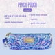 thumbnail image 3 of Bolsita con Cremallera Lilly Pulitzer 20 cm Happy As A Clam, 3 of 3