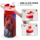 thumbnail image 4 of Clifford, el gran perro rojoBotella de Agua con Tapa Pop Top de Un Toque, Acero Inoxidable, a Prueba de Fugas, para Deportes, Botella Infantil rosa 12 oz, 4 of 6
