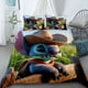 thumbnail image 1 of x1057 Bed SheetsDuvet Cover Stitch Cute Cartoon Comfort Quilt Cover Home Boys Bedding Set Size Bedroom Decor for kids Gift 3-Piece Bedding Set (1 Duvet Cover + 2 Pillow Shams) nj1057, 1 of 5