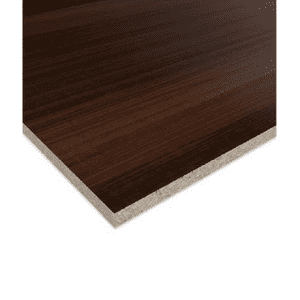 Genérico - Juego De Repisas Modernas V Marrón