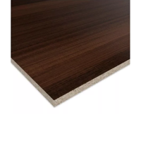 Genérico - Juego De Repisas Modernas V Marrón