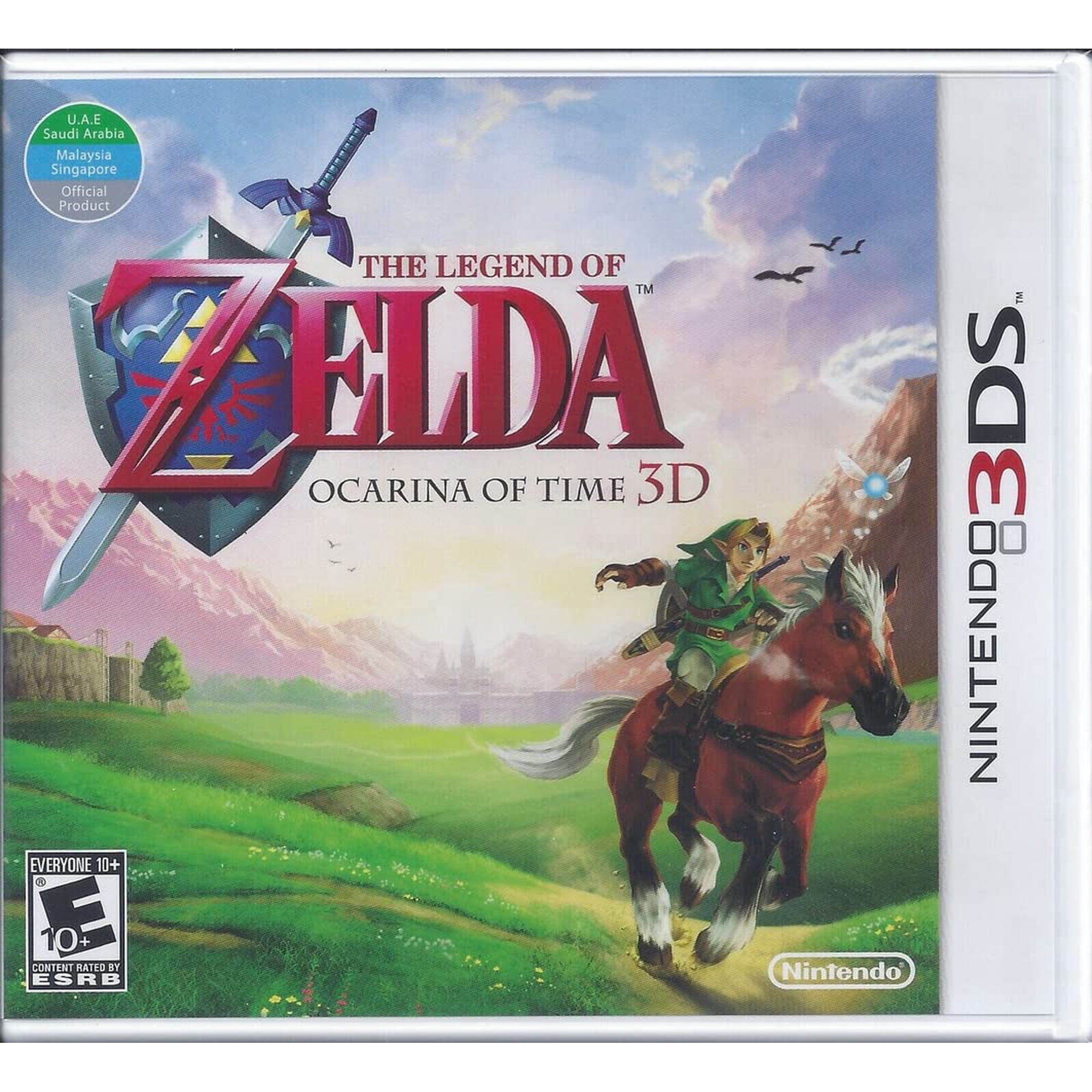 Videojuego Nintendo 3ds Legend Of Zelda Ocarina Of Time 3d