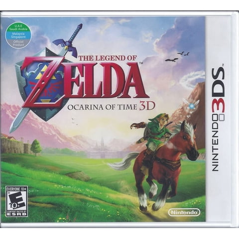 Videojuego Nintendo 3Ds Legend Of Zelda Ocarina Of Time 3D