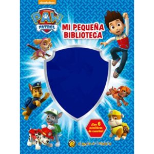 El Gato De Hojalata - Libro Mi Primera Biblioteca Paw Patrol