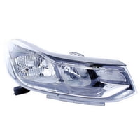 Repuestos Del Sol - Óptico Derecho Chevrolet Tracker 1.8 F18D Dohc 16 Valv 2017 2021