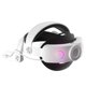 thumbnail image 1 of Funda para cabeza VR con batería de 10000mAh para Meta Quest 3/3S, diadema ajustable de liberación rápida, tiempo de juego extendido, 1 of 9