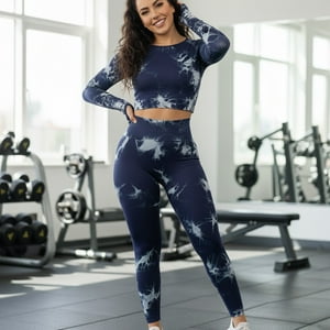 Flix Spa - Conjunto Push Up Deportivo Mujer 2 Piezas Premium