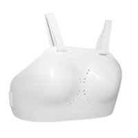 Magideal - Deportes De Esgrima, Protector De Pecho, Engranajes De Esgrima, Correa Ajustable Para Adultos, Protector De Pecho Suave Para Karate, Muay Thai, , Mujer, Xs