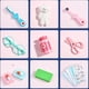 thumbnail image 3 of Juguete Didáctico Dental Para Niños En Madera Rosado, 3 of 7
