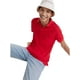 thumbnail image 3 of Polo Tommy Hilfiger de corte regular para hombre, color rojo primario, 3 of 3