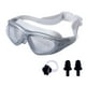 thumbnail image 1 of Gafas De Natación Sin Fugas Antivaho Gafas De Natación Para Adultos Unisex Adolescentes Gris, 1 of 1