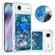 thumbnail image 1 of FOXDOCK Funda Glitter Líquida para iPhone 17 Air con Anillo Brillante, TPU Antichoques y Esquinas Reforzadas, Soporte, 1 of 6