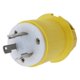 thumbnail image 1 of Conector enchufable Twist-Lock Hubbell HBL26CM11 30 A 125 V (macho), 1 of 1