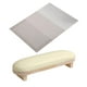 thumbnail image 2 of Reposabrazos para Uñas, Soporte para Manos para Uñas, Cojín para Manos para Manicura, Soporte para Manos para Uñas Acrílicas, Uso Comercial, Salón, Su beige, 2 of 5