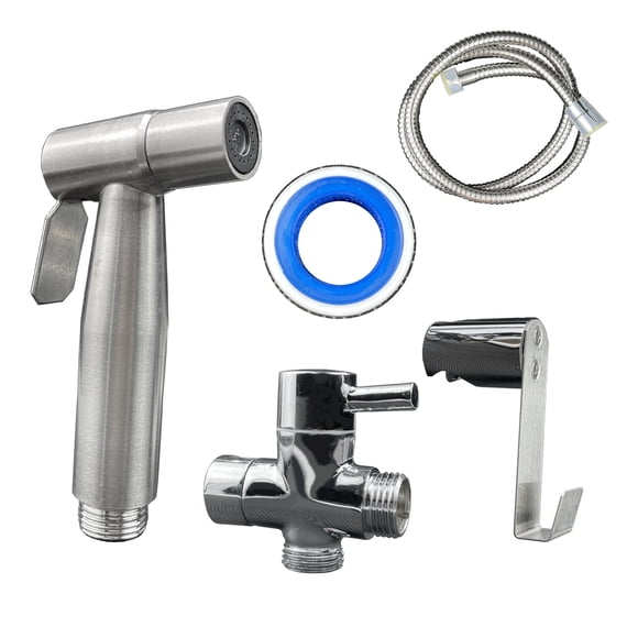 Ducha Bidet Arabe Wc Inodoro Acero Inoxidable Grifo