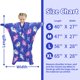 thumbnail image 2 of Calcetín Sensorial pmbvcgsy Talla Media 6-9 Años Unicornio Morado, 2 of 6