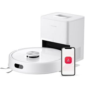 Robot Aspirador Roborock Q7 M5+, 10000 Pa, Succión, Blanco