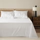 thumbnail image 5 of Juego de edredón Bedsure White King Size, juego de cama de 7 piezas, 5 of 8