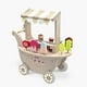 thumbnail image 1 of Heladería Infantil de Madera Natural, 1 of 11