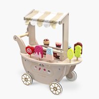 Form Design - Heladería Infantil De Madera Natural