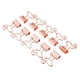 thumbnail image 3 of 10 piezas Cute Flamingo Metal Foldback Binder Clips clips de papel estacionario, 3 of 5