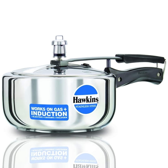 Olla A Presión Hawkins Tapa Interior 3l Acero Inoxidable Para Inducción