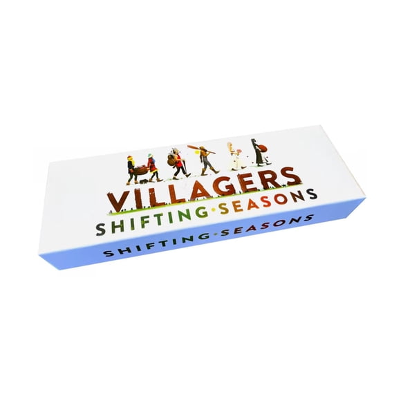 Juego de cartas de expansión Sinister Fish Villagers Shifting Seasons