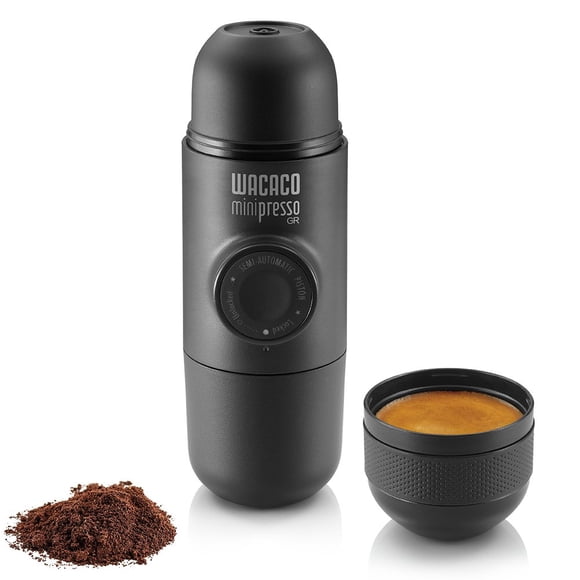 Máquina De Café Espresso Portátil Minipresso Gr Para Café Molido